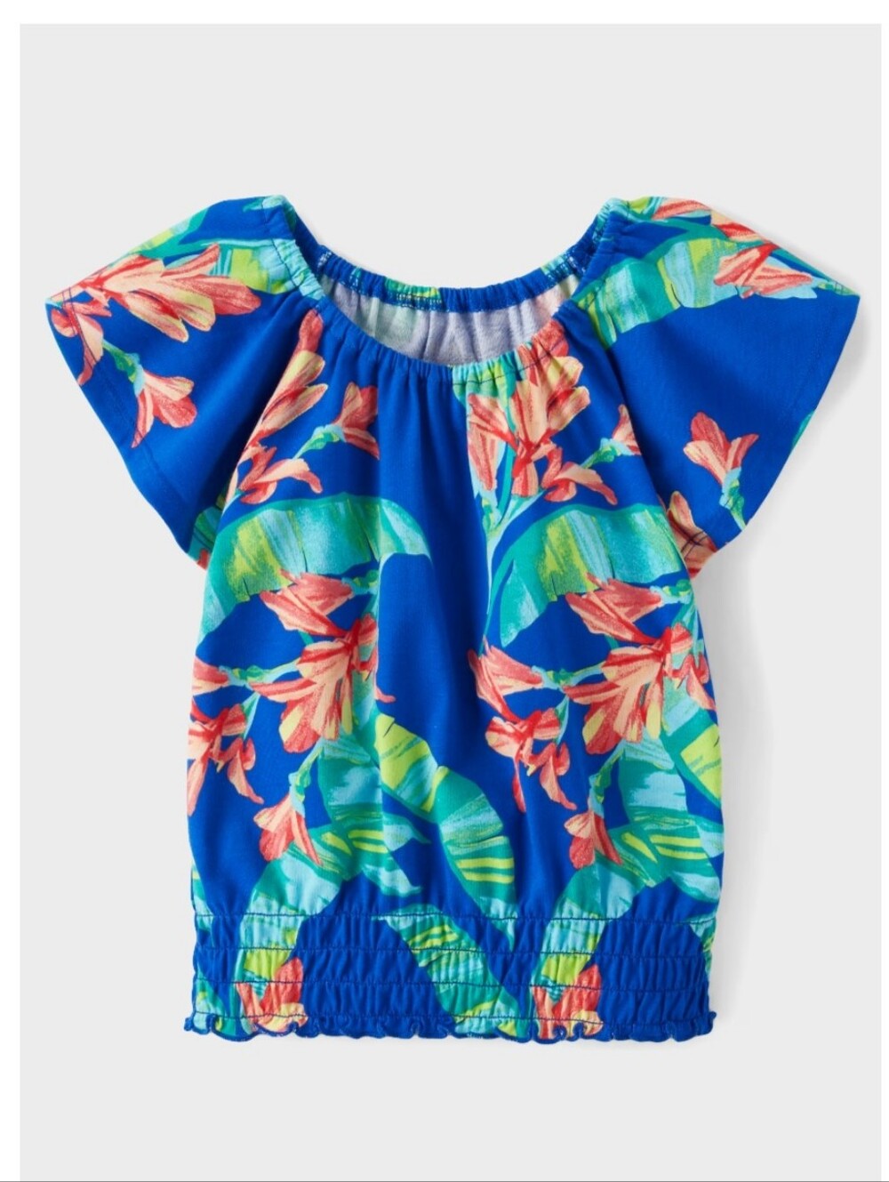 GIRL PRINTED TOP